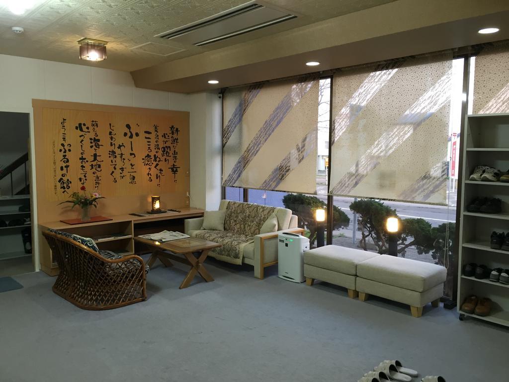 Puruke-No-Yakata Hotel Kawabata Shibetsu  Exterior foto