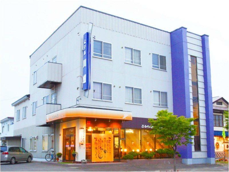 Puruke-No-Yakata Hotel Kawabata Shibetsu  Exterior foto